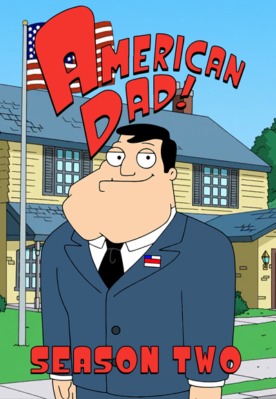 American Dad! - Season 2 [63139] (A1772121224) [[Shows 2.0]] --Plex--